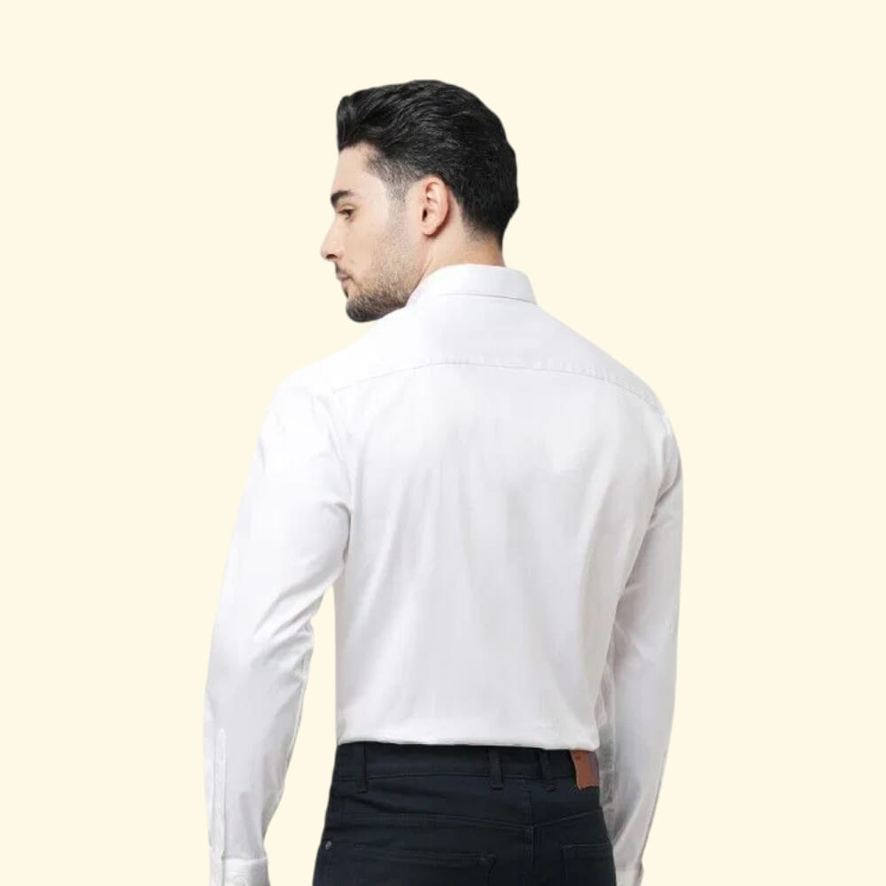 Jack&Jones Demian Shirt-White